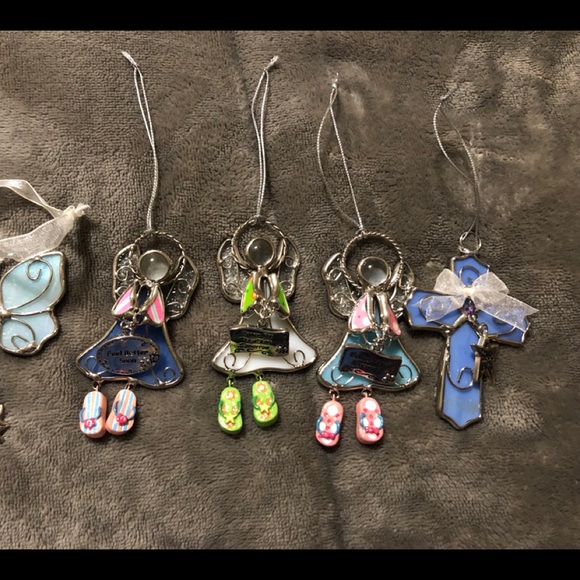 Other - Hanging ornaments or decor 5 total in bundle